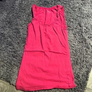 Small SO pink tank